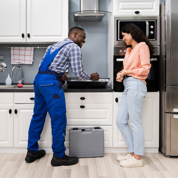 what are some common issues that could cause problems with my cooktop and require cooktop repair services in West Leipsic